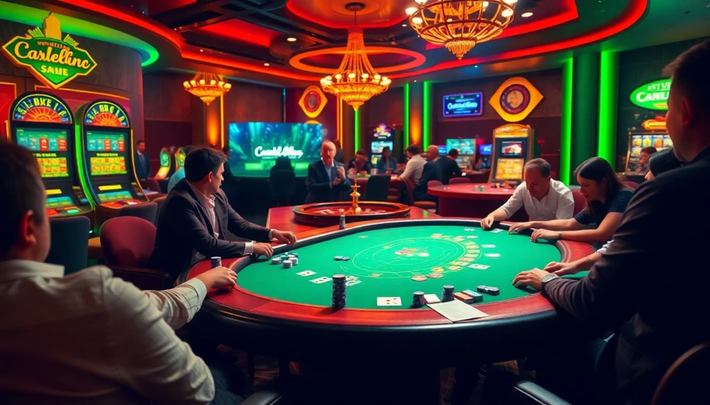 Experience the excitement at the poker table with bustling action at https://nohu90.surf/, where players engage in thrilling bets.