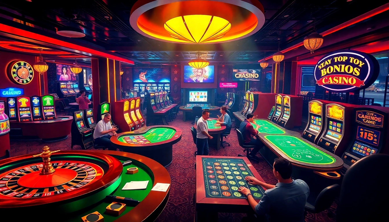 Experience the thrill with nhà cái qq88's online casino atmosphere, showcasing exciting games and vibrant players.