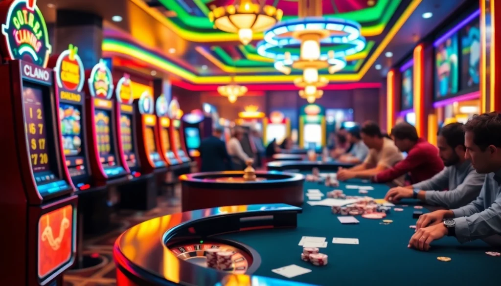Join the thrilling atmosphere at https://kjc686.com/ where players experience high-stakes gambling at exciting casino tables.