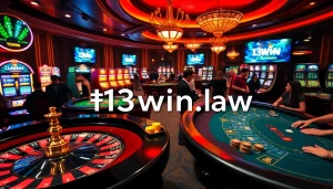 Explore thrilling casino experiences with betting tables and chips at https://13win.law/ for exciting wins.